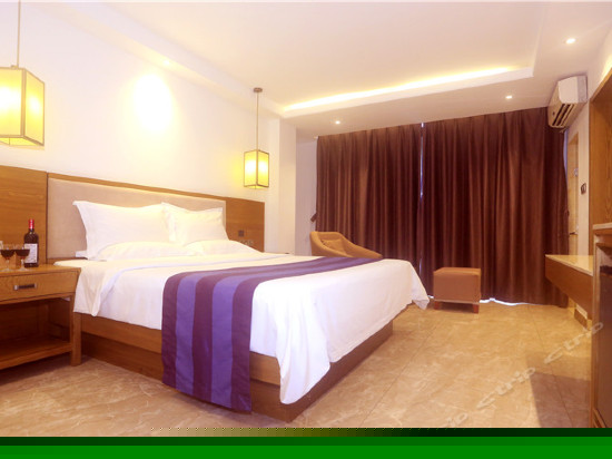 豪华海景大床房