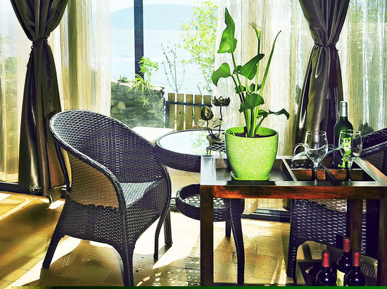 海景花园大床房