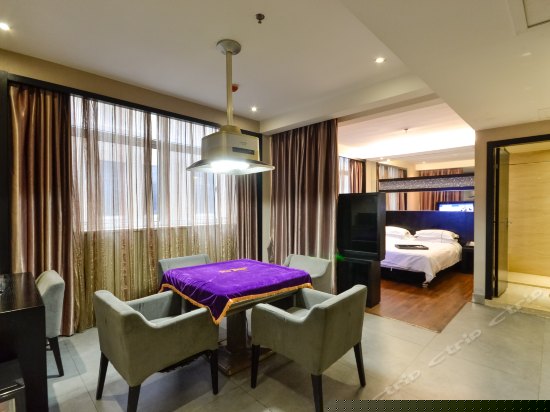 豪华水晶园景套房