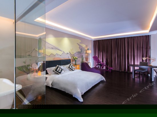 豪华精品主题房