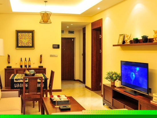 高级园景2房1厅