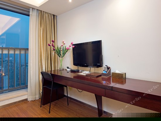 都市浪漫大床房