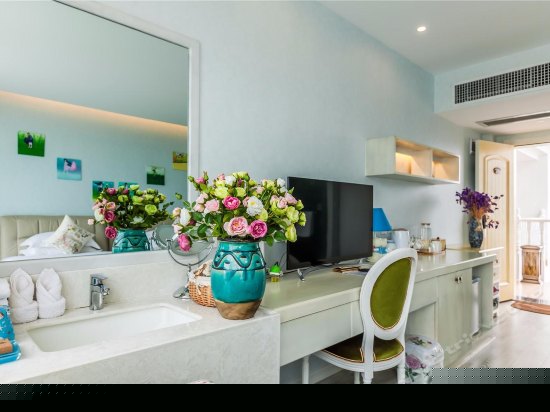 柠檬树休闲温馨亲子房