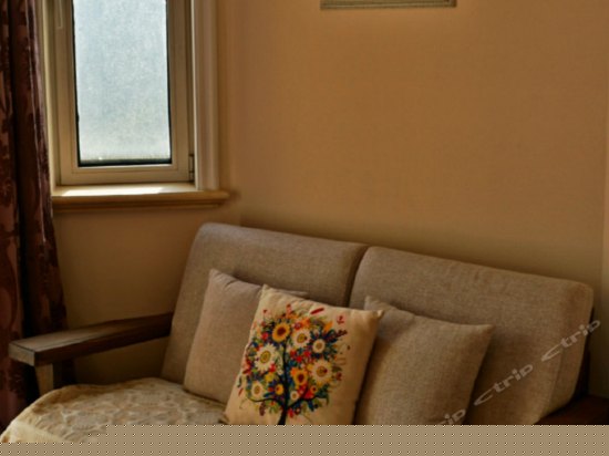 温馨海景家庭房