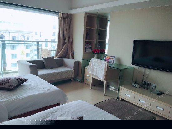 暖心市景标准间