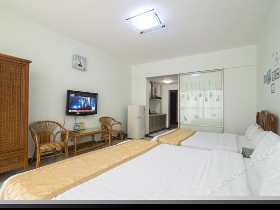 豪华海景家庭房