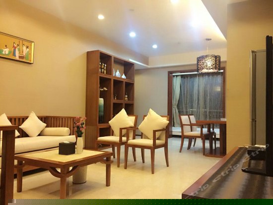 蓝天海景家庭套房