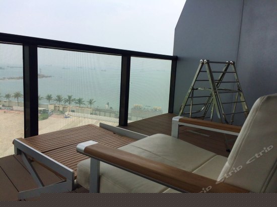 皇家奢华海景家庭套房