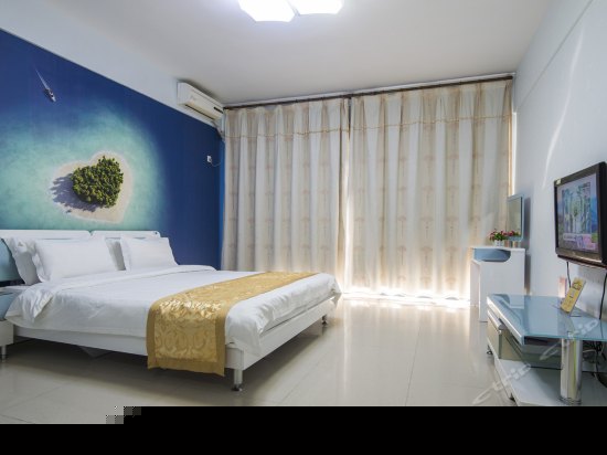 高级海景大床房