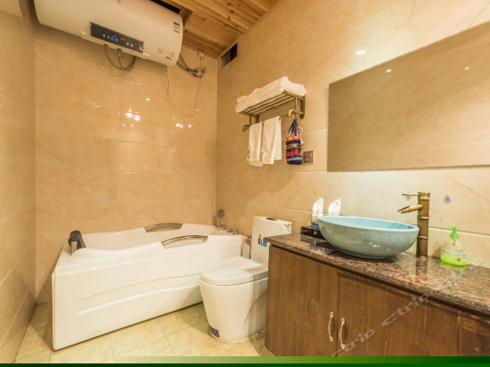 茶艺主题家庭大套房