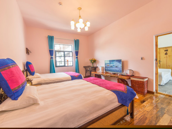 尘外园景标准房