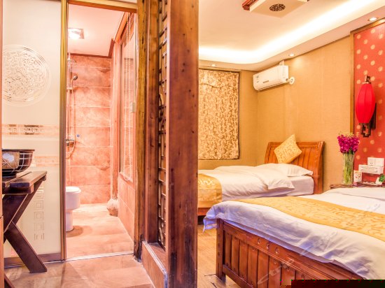 雪山语唯美标准间