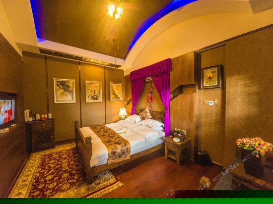 豪华阳台小套房