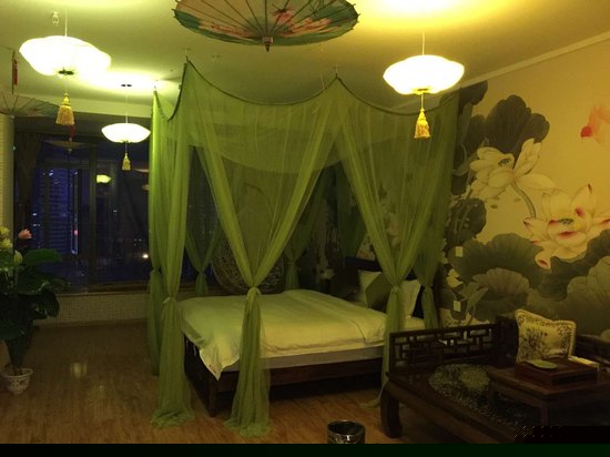 清欢殿风情大床房