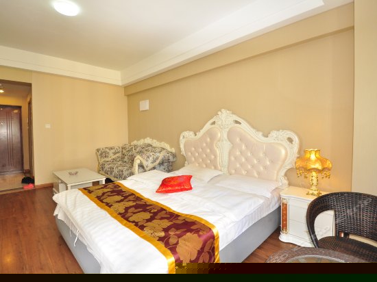 豪华海景大床房