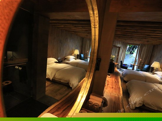 私密花园阳光双床房-问