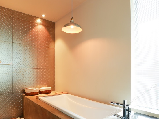 日式庭院海景双床房