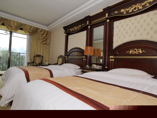 豪华江景标准间