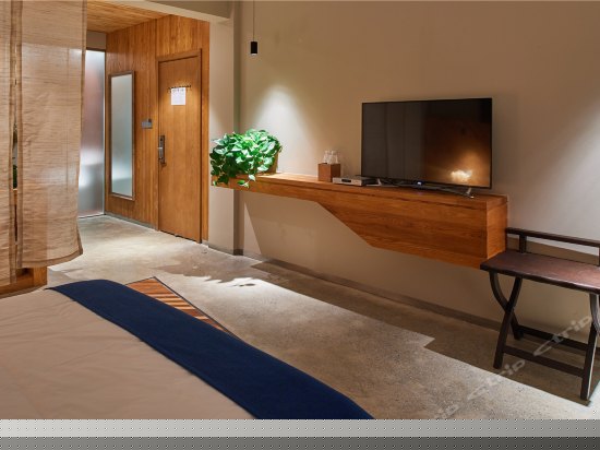 最美夕阳海景大床房