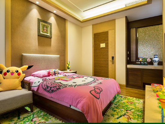 豪华园景亲子套房