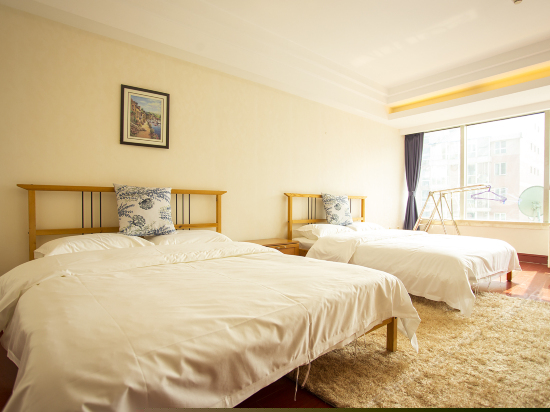 时尚简约双床房