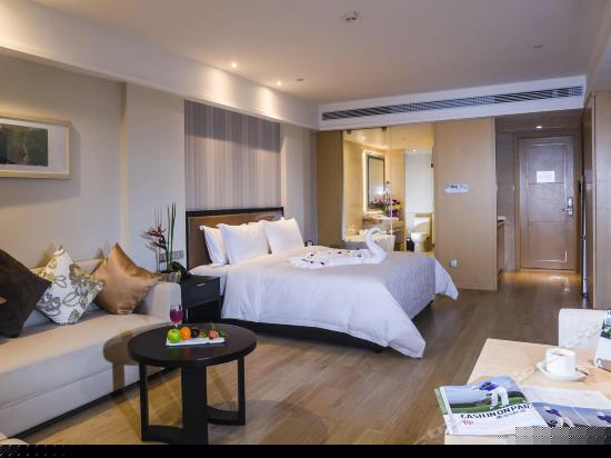 高级海景大床房