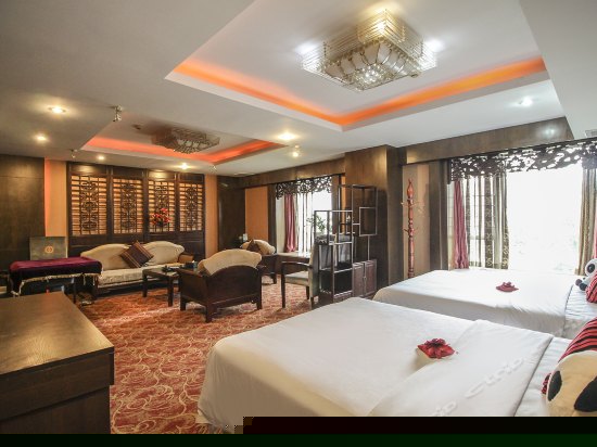 龙凤居套房双床房