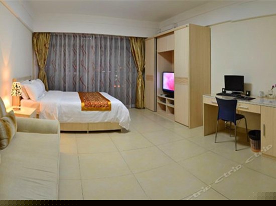 豪华海景大床房