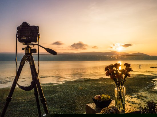 露台海景双床房