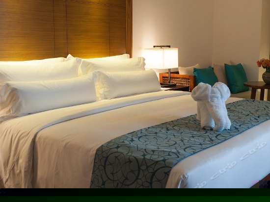 豪华海景大床房