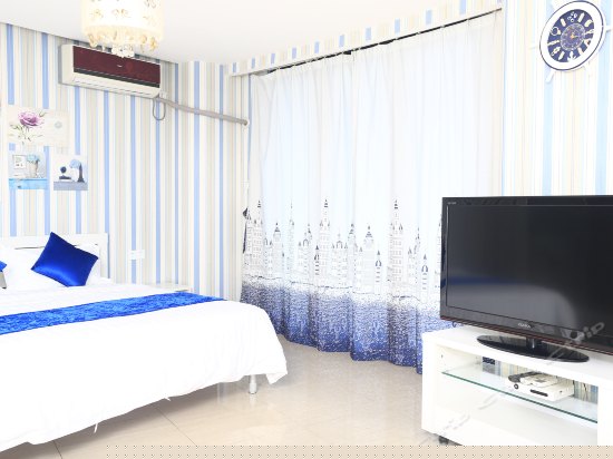 豪华海景家庭双床房