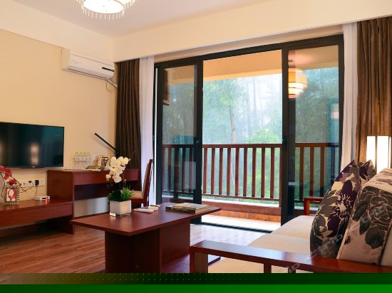 豪华山景双卧三床套房