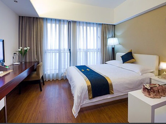 都市浪漫大床房