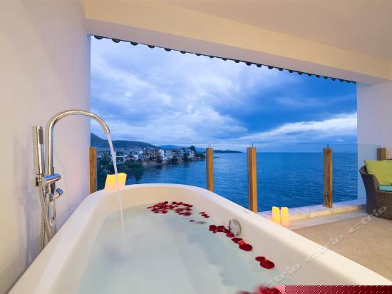 独立阳台海景亲水房