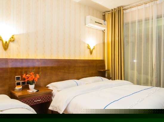 阳台江景双床房