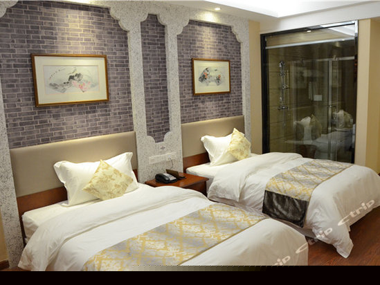 福鼎白茶主题房