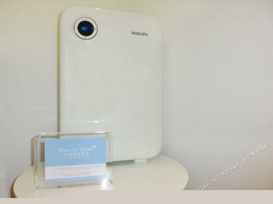 纯净空气豪华客房