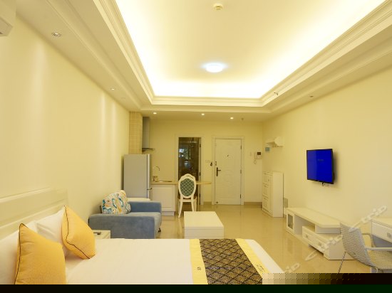 豪华海景大床房