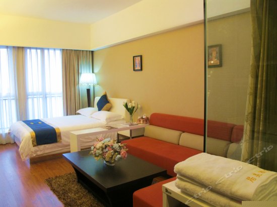 都市浪漫大床房