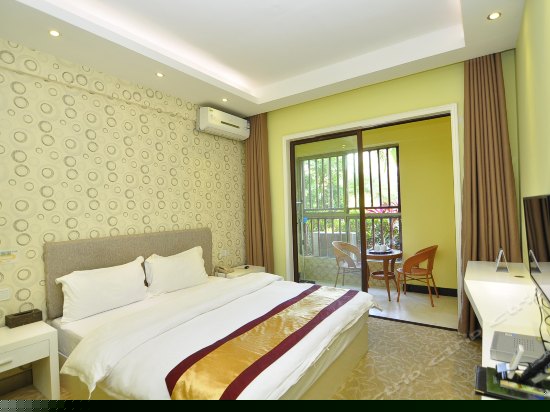 山景精品大床房