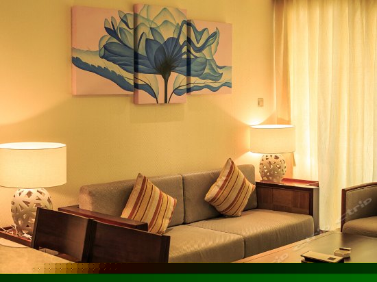 揽海两室一厅豪华海景家庭套房