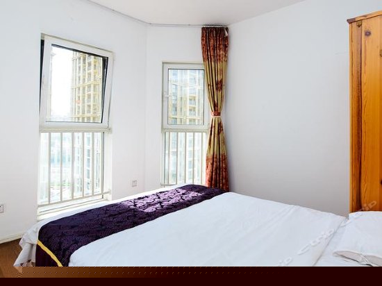 豪华三卧双卫海景套房