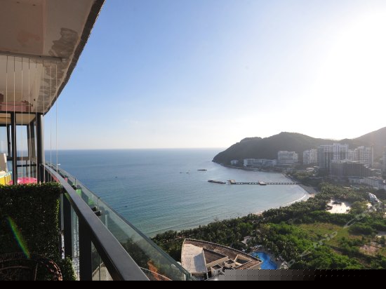 幸运海景大床房