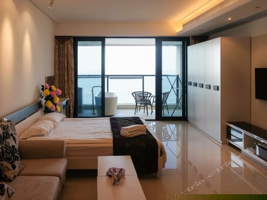 高层全海景大床房