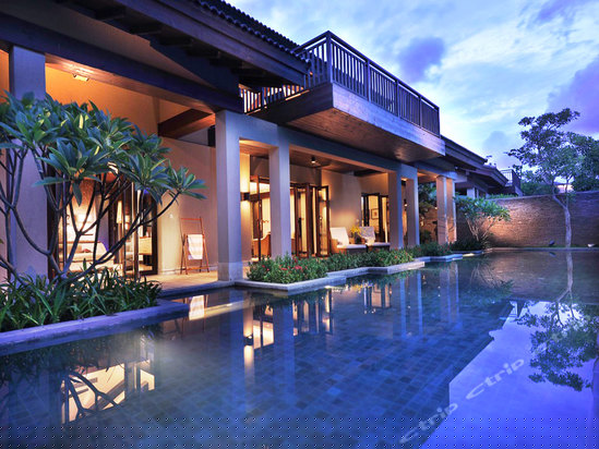 君澜居（两居室泳池别墅）