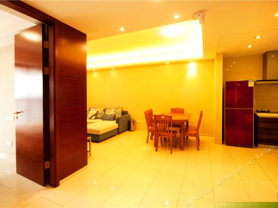 豪华开放式大床房