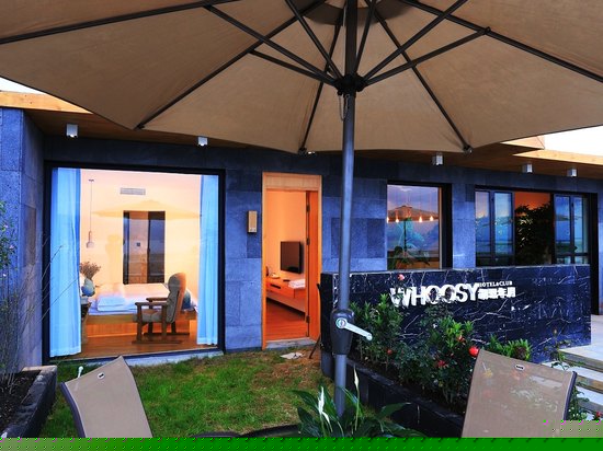 精致花园海景大床房