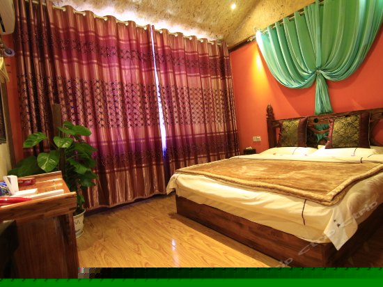 雪景复式家庭房