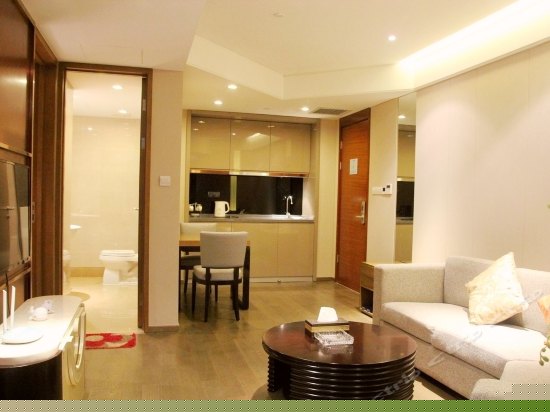 豪华两房一厅公寓