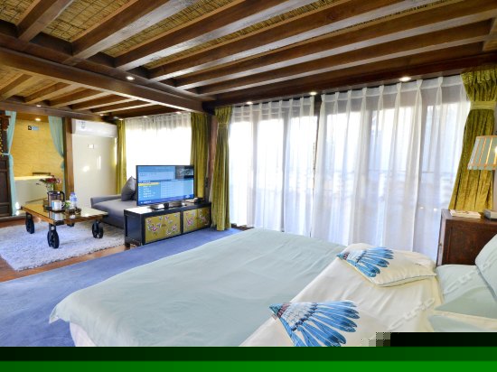 风情院唯美大床房